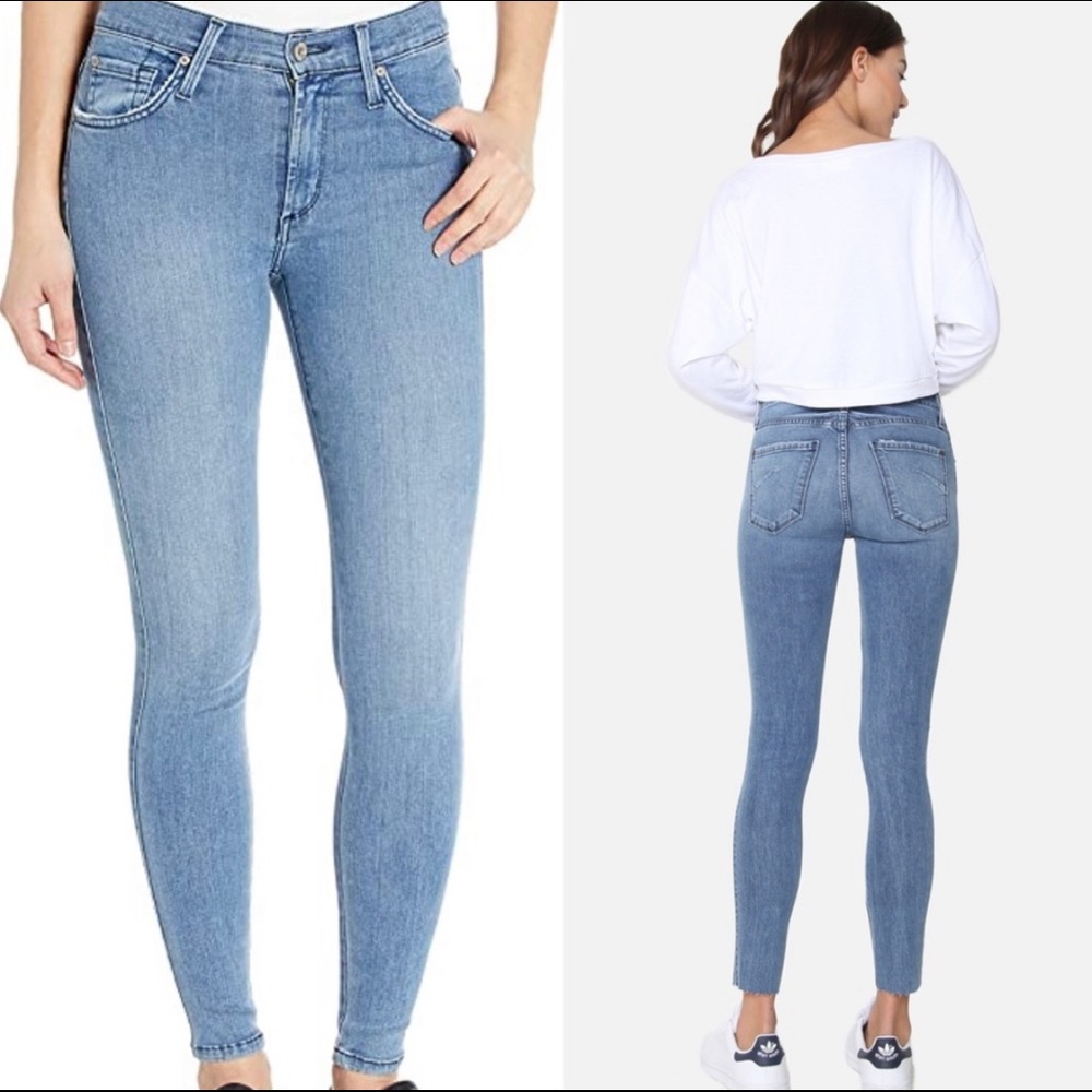 James Jeans Twiggy Ankle in Stream